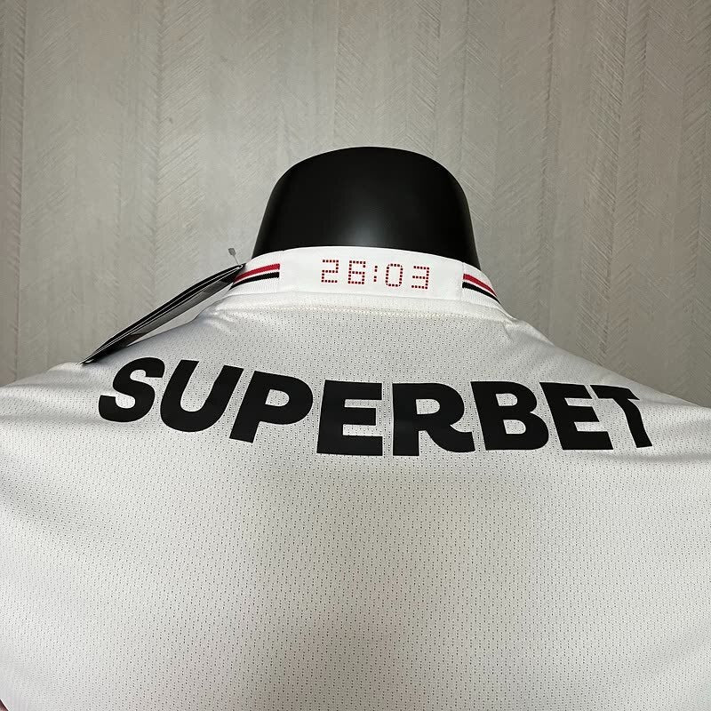 SÃO PAULO I 2025–2026 Men's Jersey (Player Edition)