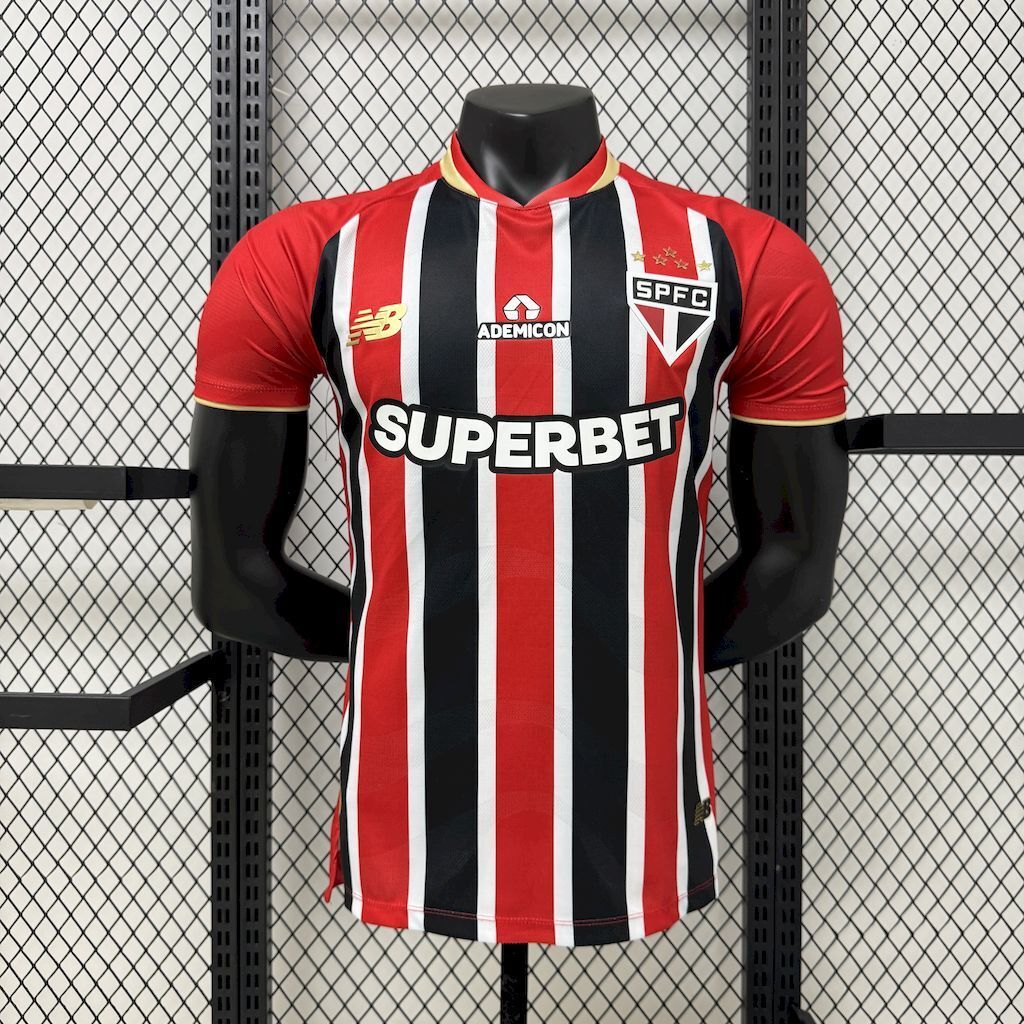 SÃO PAULO II Men's Jersey 25/26 (Player Edition)