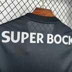SPORTING CP 2025/26 Black Away Jersey - Men's
