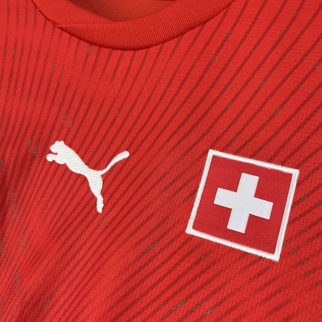 2026 WORLD CUP HOME Switzerland JERSEY 26/27 - MEN'S