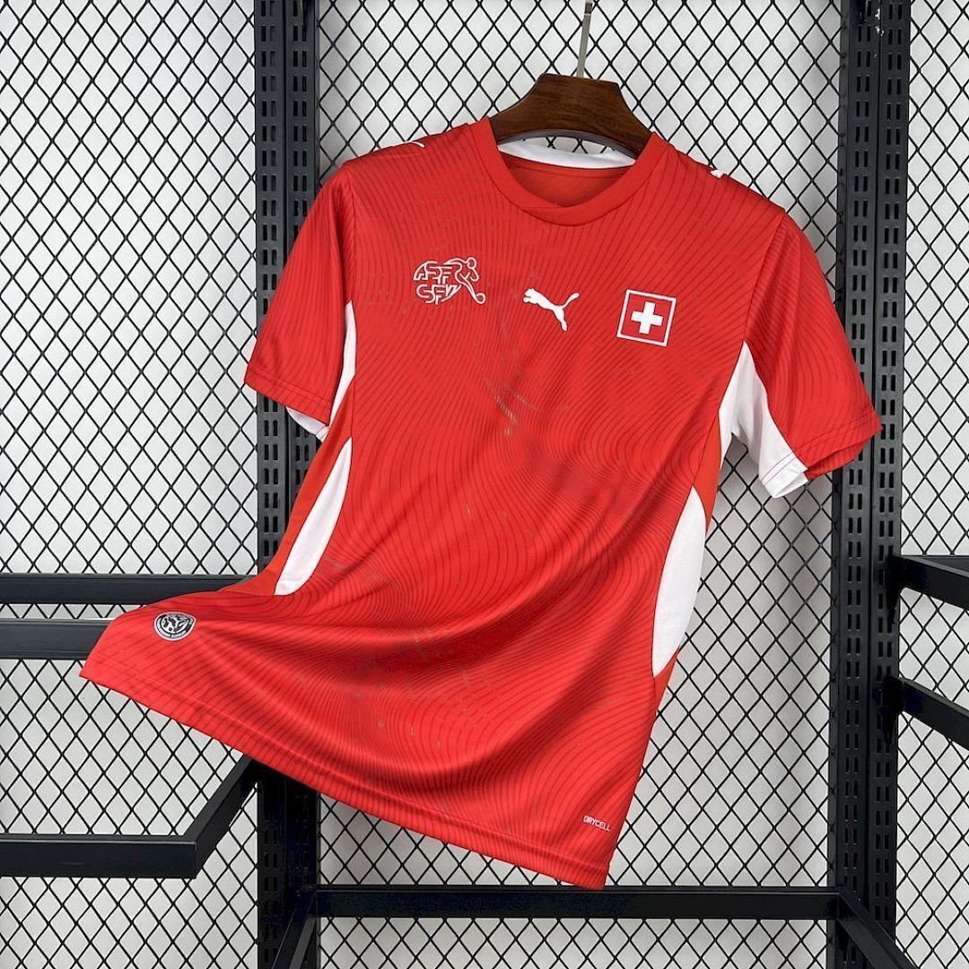 2026 WORLD CUP HOME Switzerland JERSEY 26/27 - MEN'S