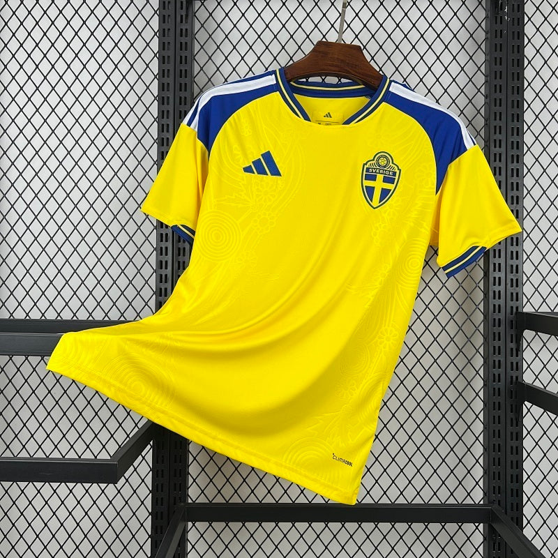 SWEDEN 2026/27 WORLD CUP HOME JERSEY - MEN'S