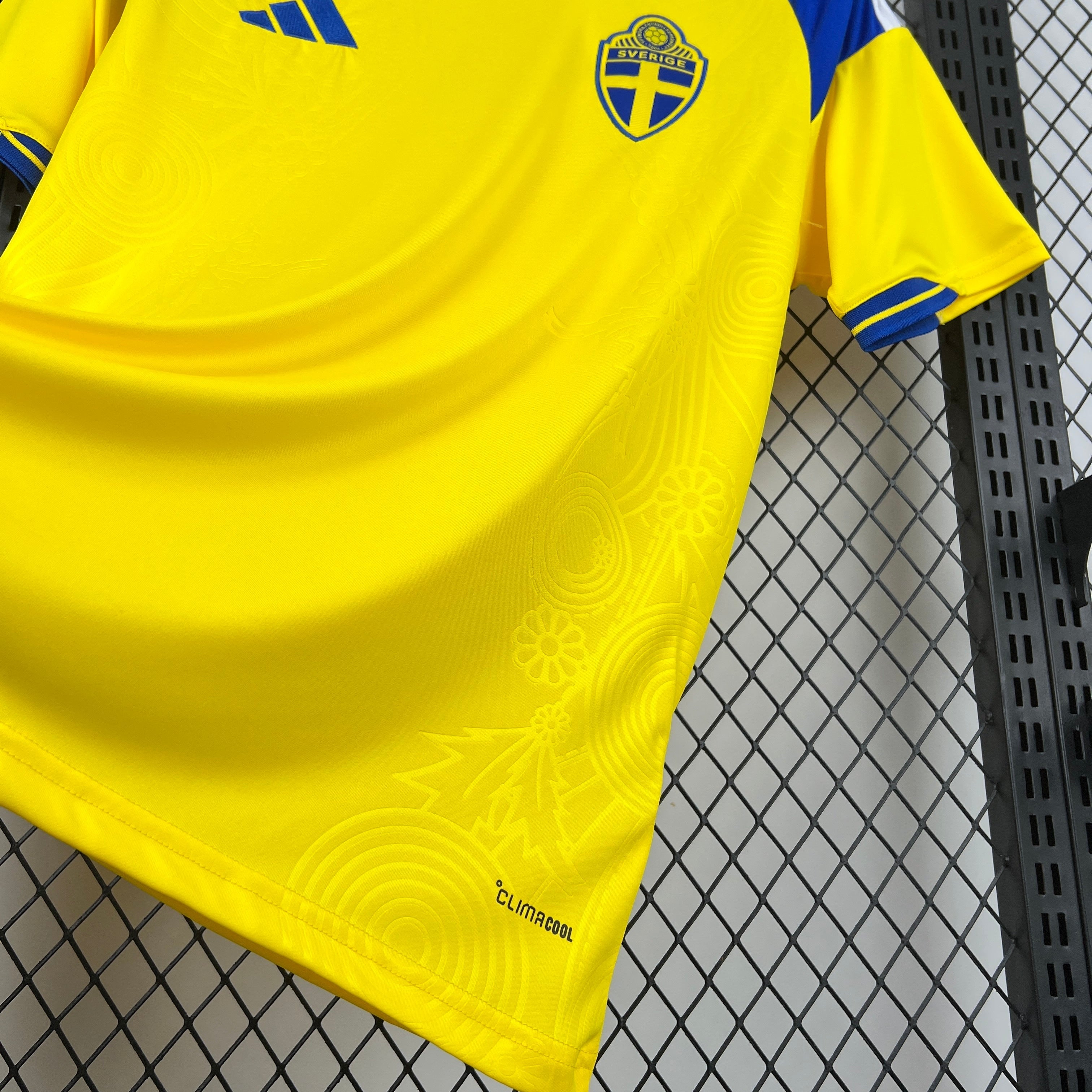 SWEDEN 2026/27 WORLD CUP HOME JERSEY - MEN'S