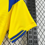 SWEDEN 2026/27 WORLD CUP HOME JERSEY - MEN'S