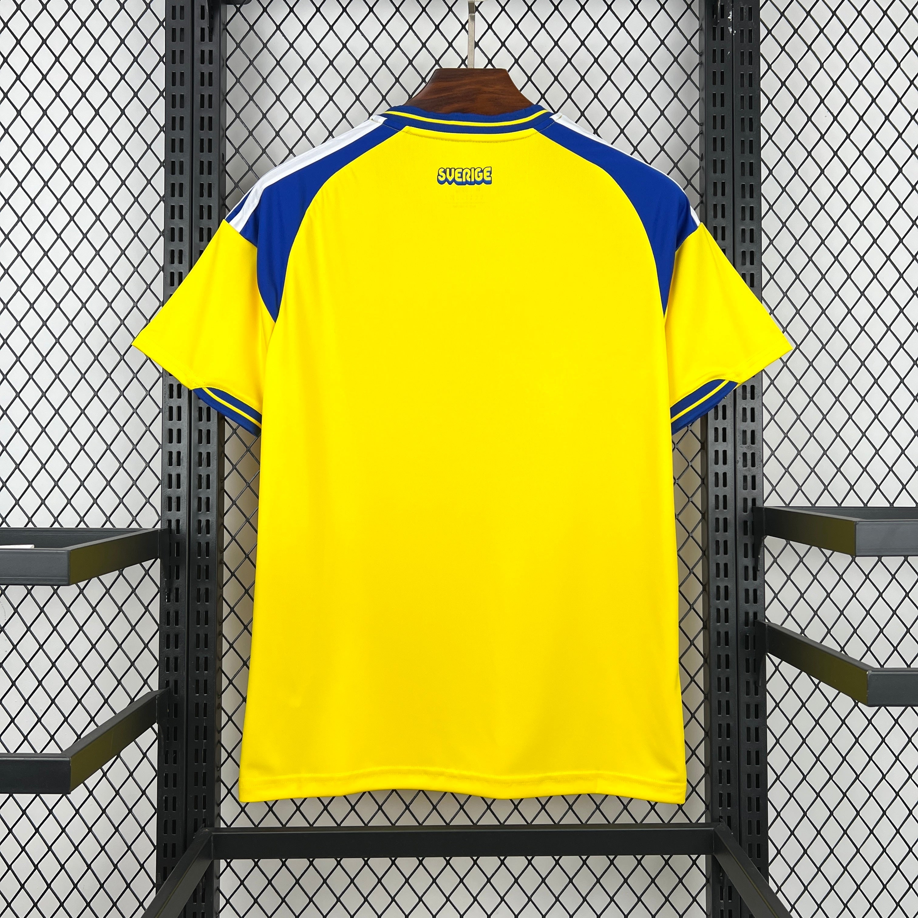 SWEDEN 2026/27 WORLD CUP HOME JERSEY - MEN'S