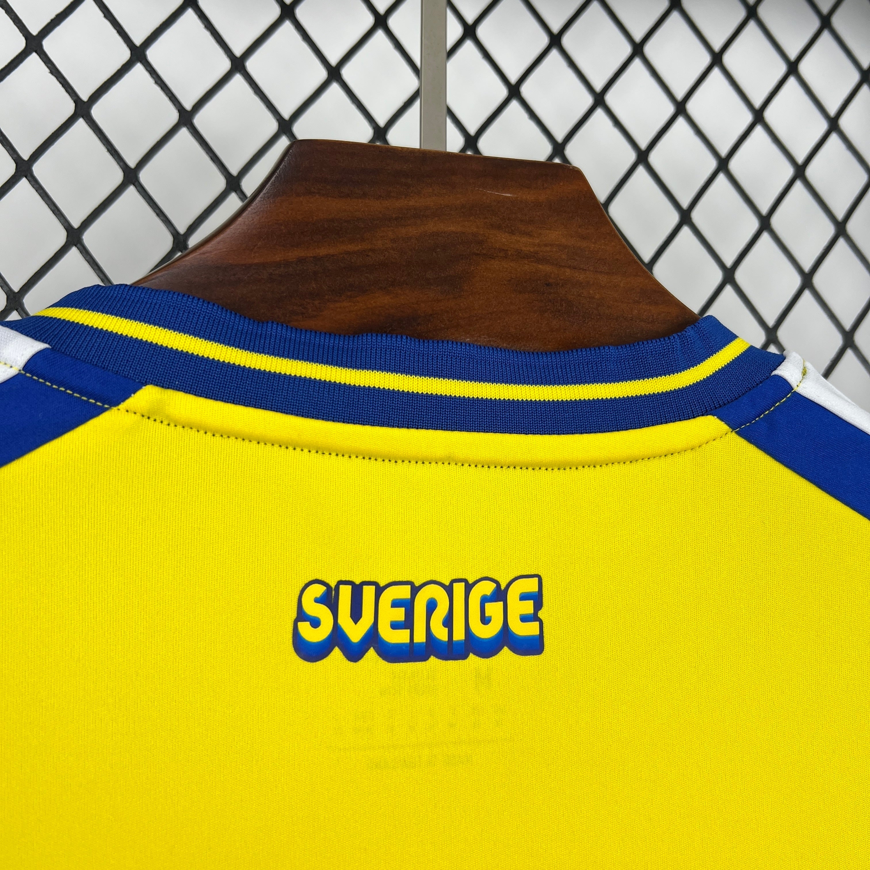 SWEDEN 2026/27 WORLD CUP HOME JERSEY - MEN'S