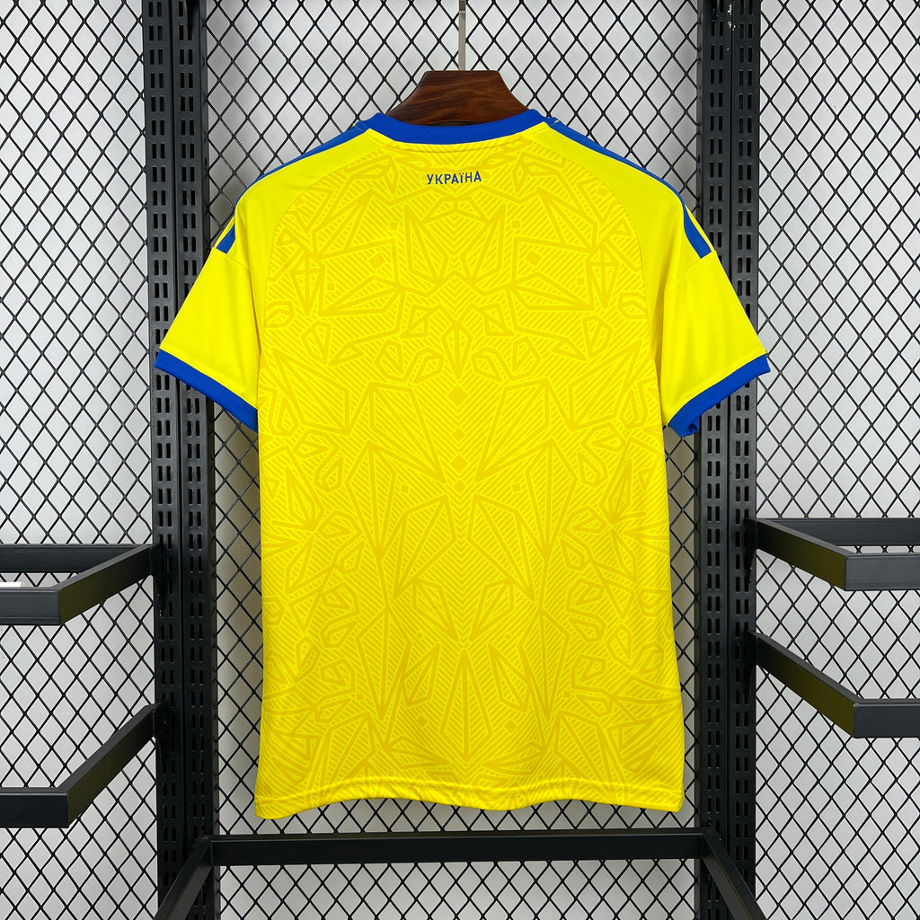 UKRAINE 2026/27 WORLD CUP HOME JERSEY - MEN'S
