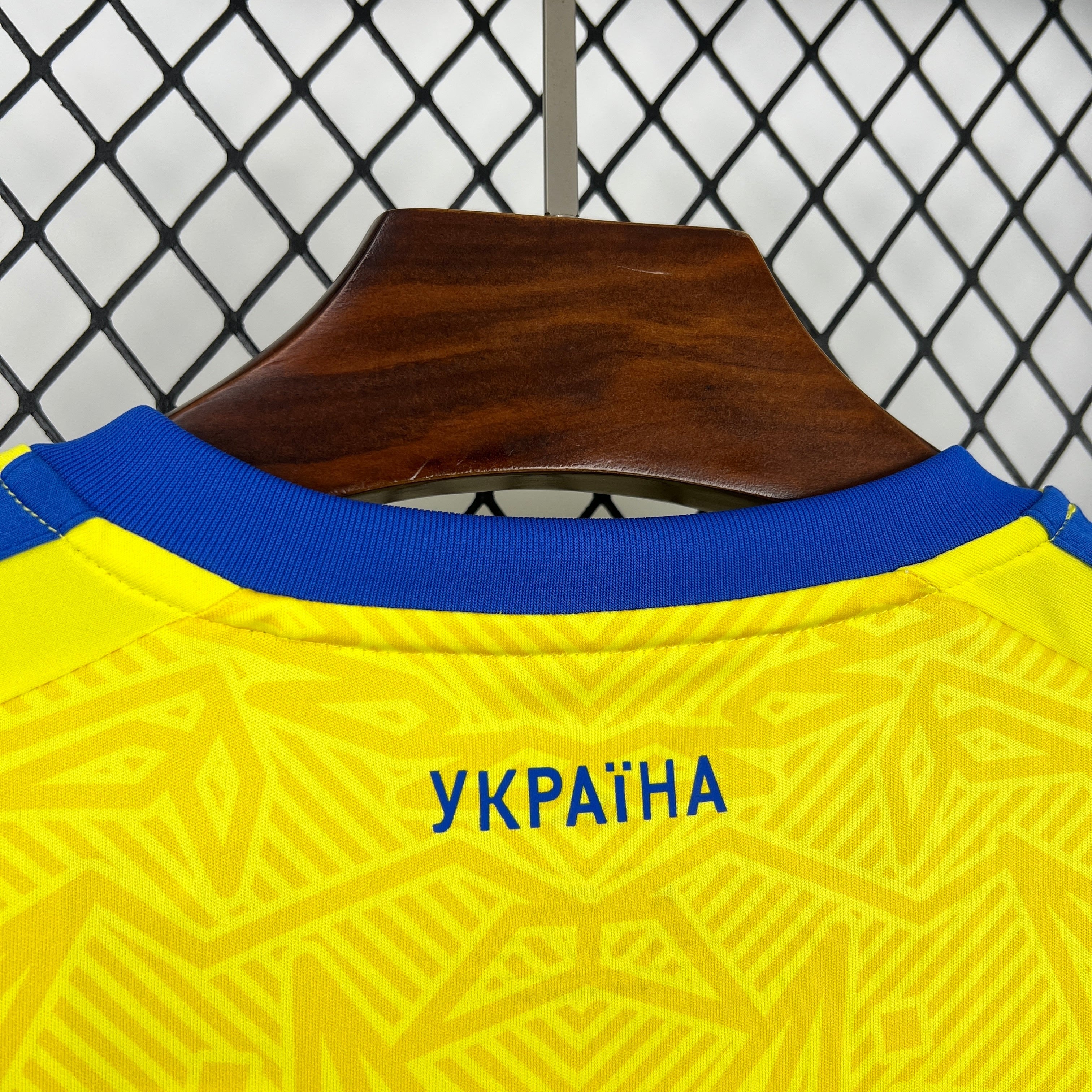 UKRAINE 2026/27 WORLD CUP HOME JERSEY - MEN'S