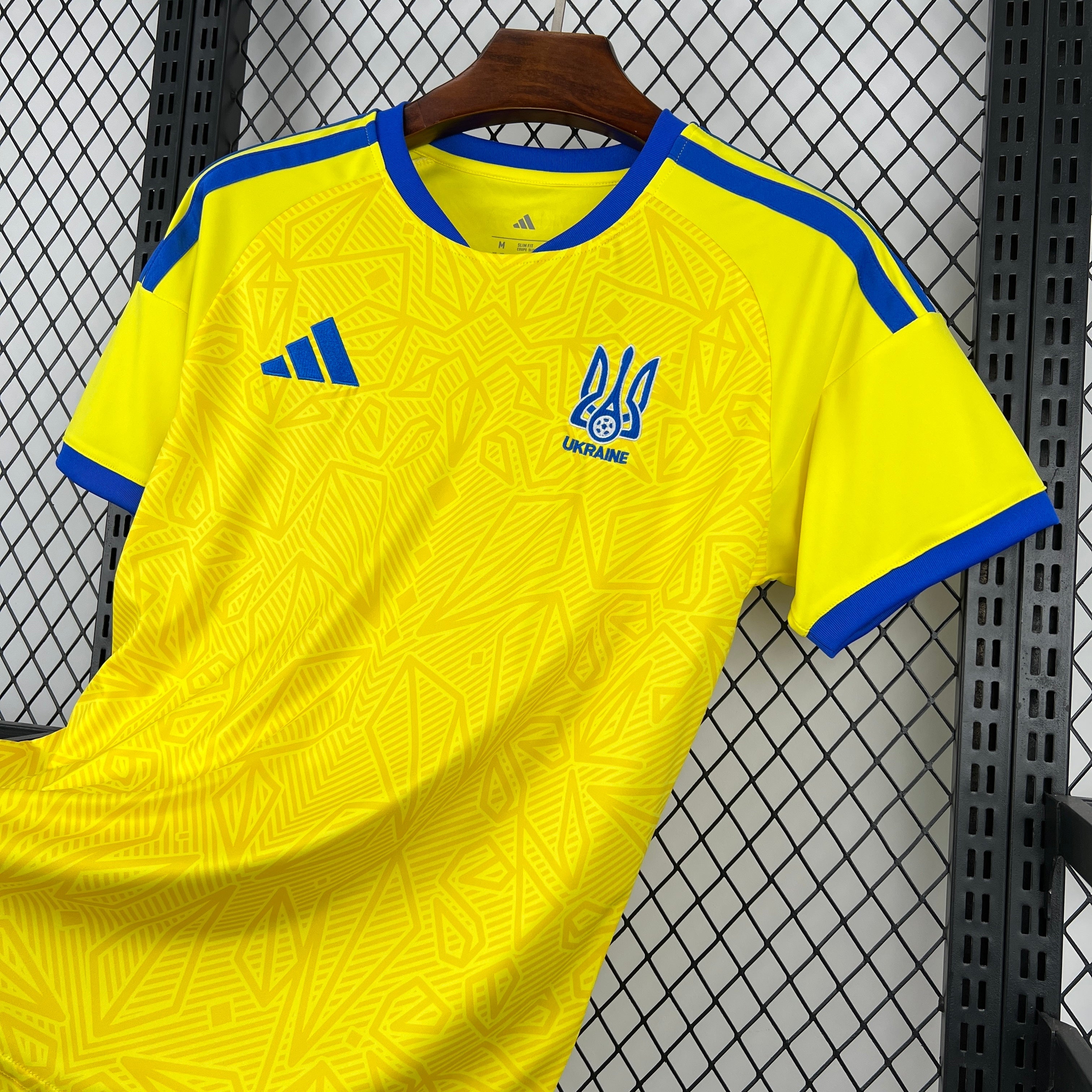 UKRAINE 2026/27 WORLD CUP HOME JERSEY - MEN'S