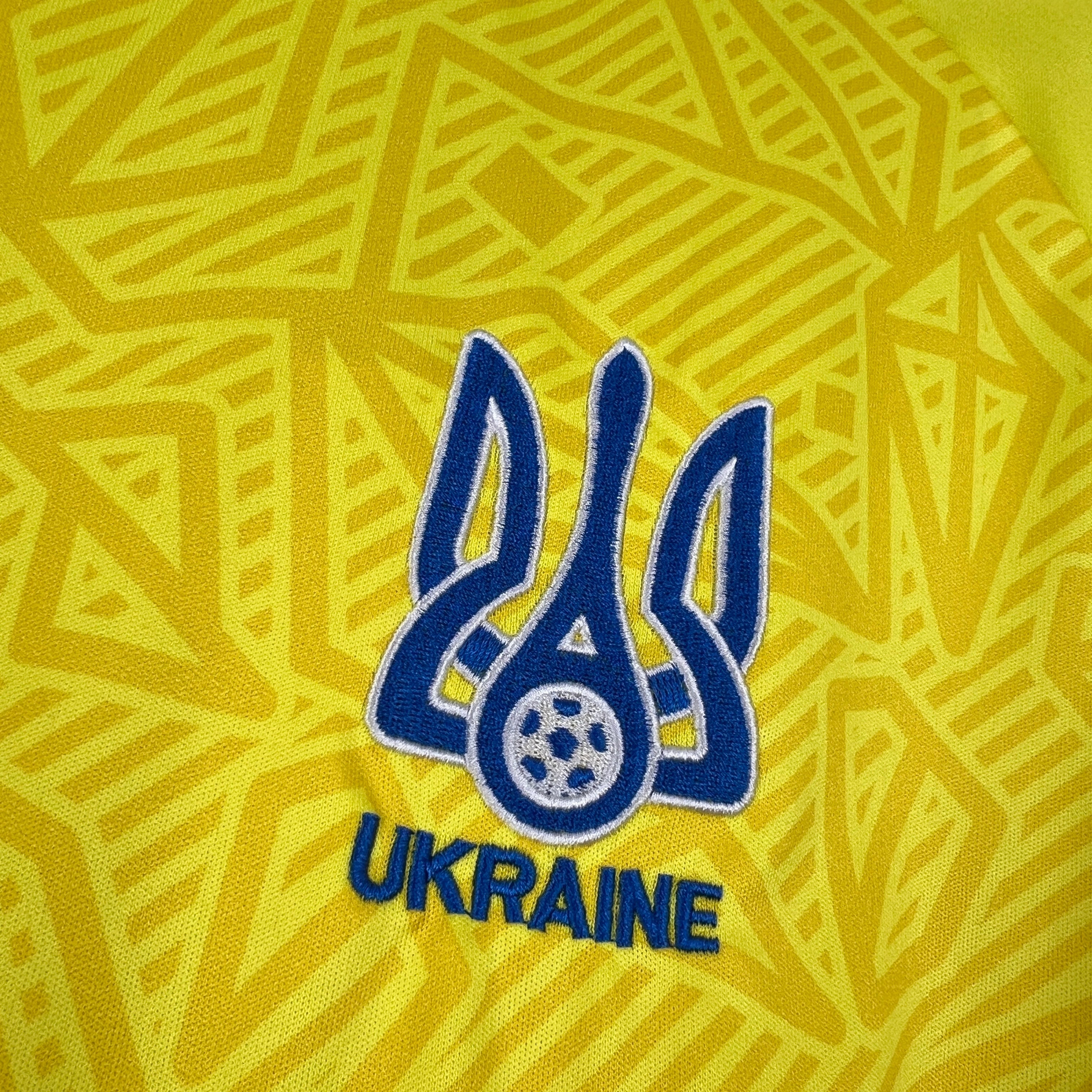 UKRAINE 2026/27 WORLD CUP HOME JERSEY - MEN'S