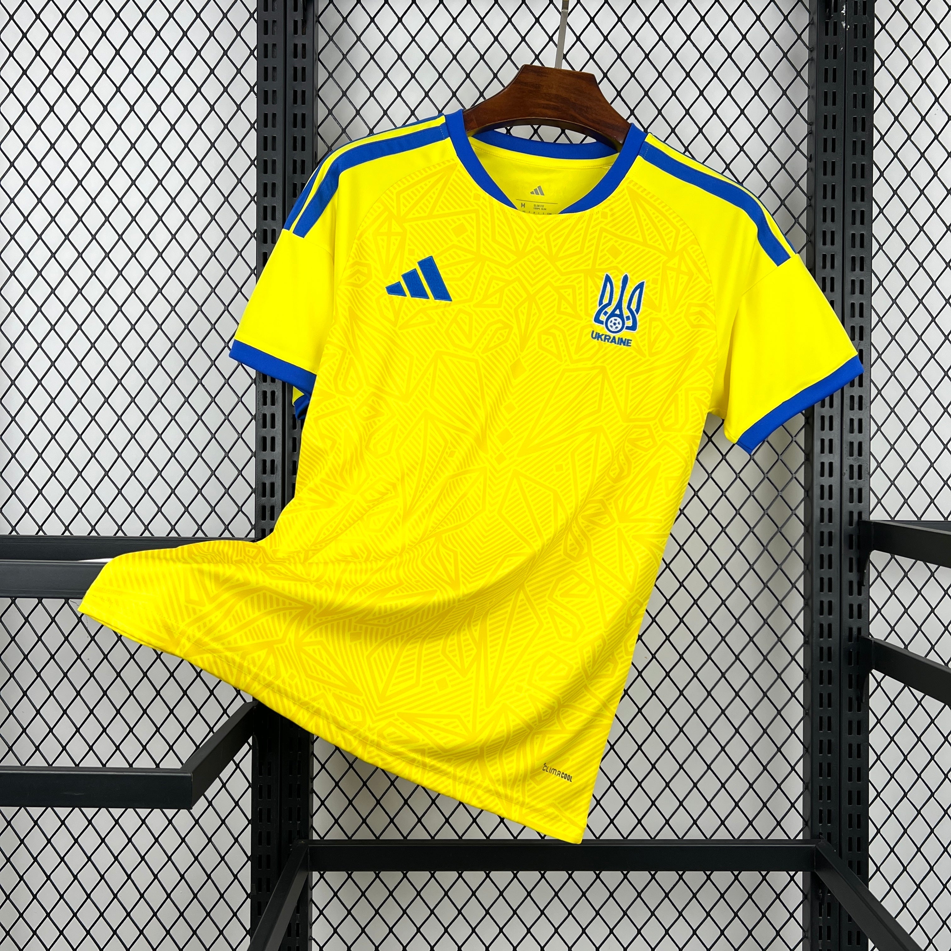 UKRAINE 2026/27 WORLD CUP HOME JERSEY - MEN'S