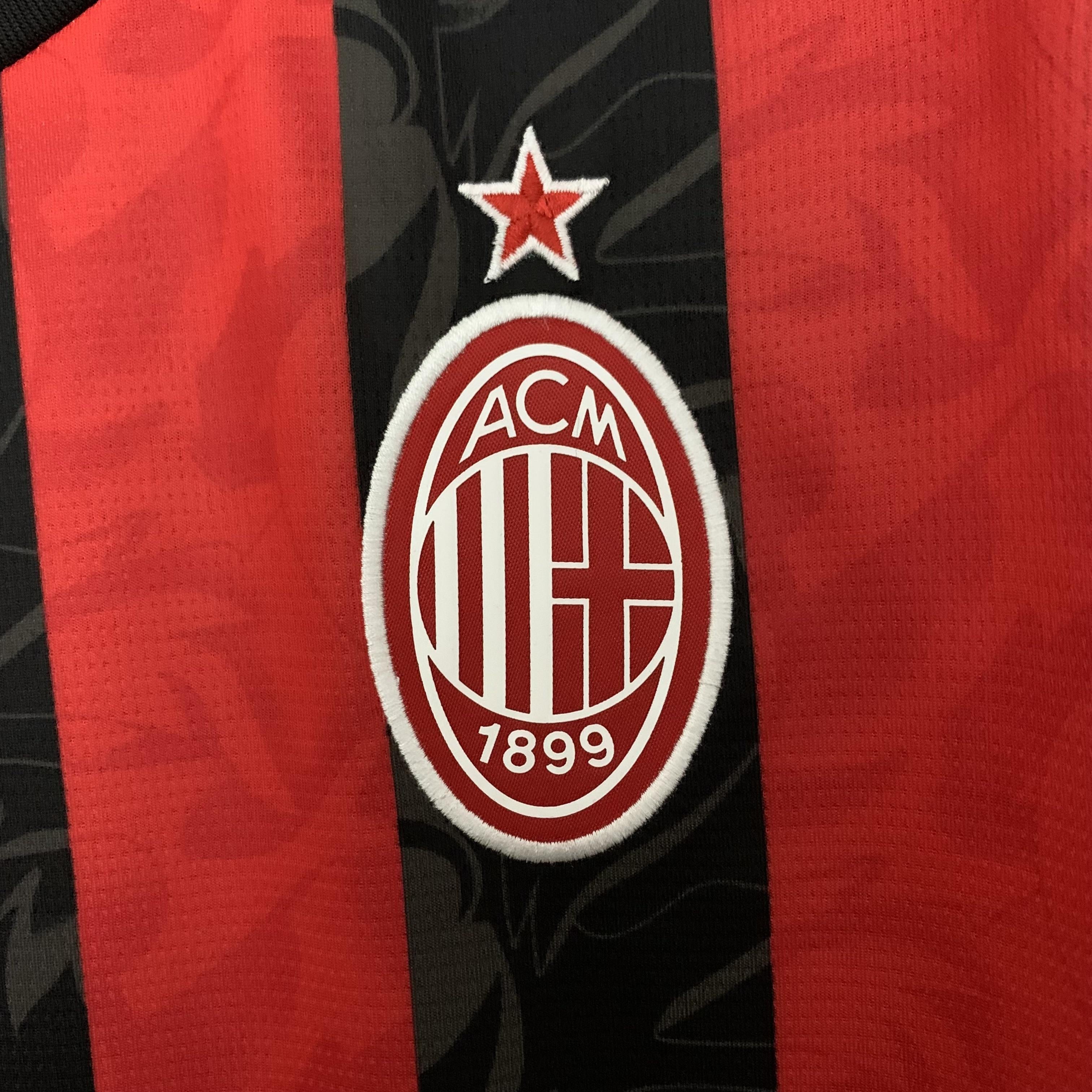 AC Milan 2025–2026 Men's Jersey
