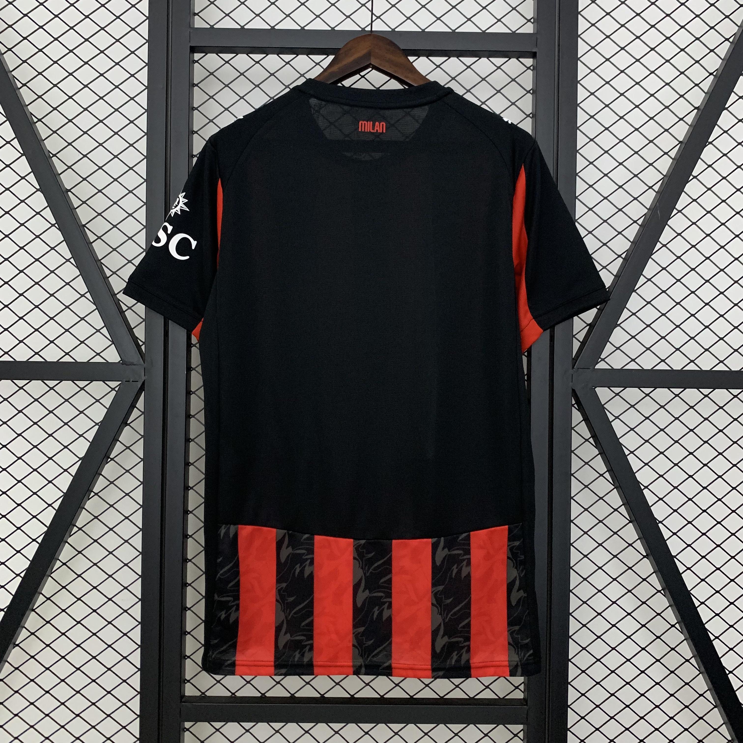 AC Milan 2025–2026 Men's Jersey