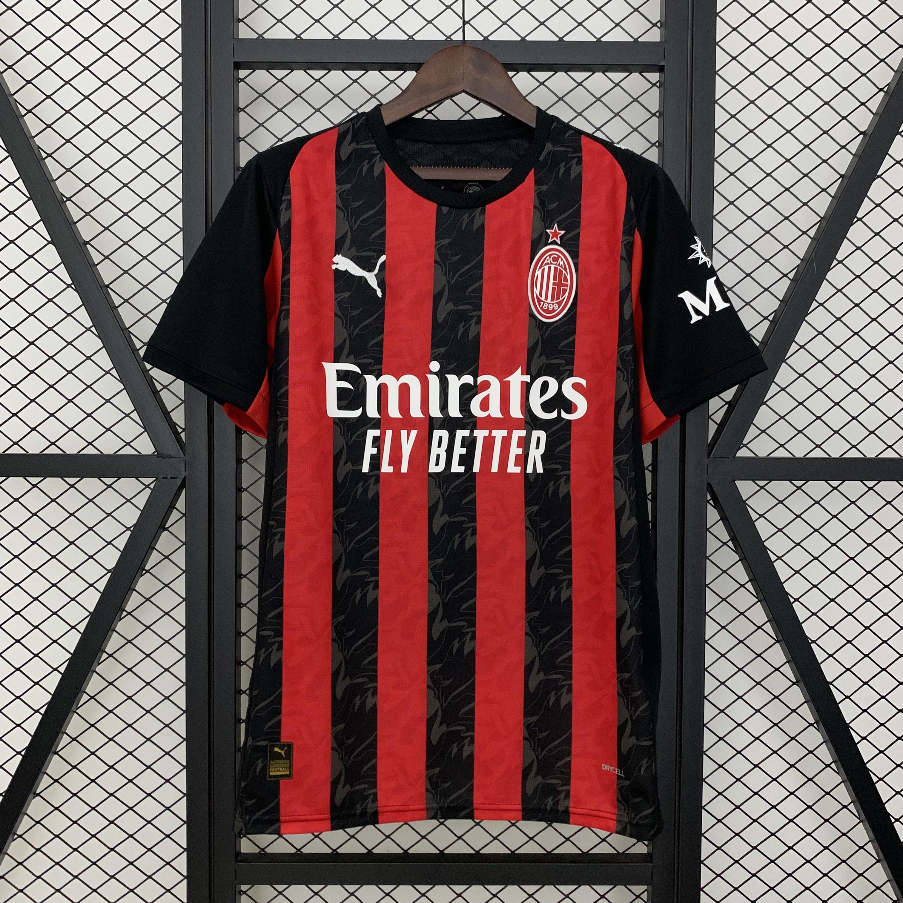 AC Milan 2025–2026 Men's Jersey