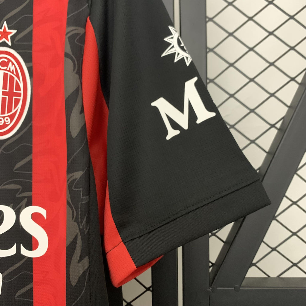 AC Milan 2025–2026 Men's Jersey