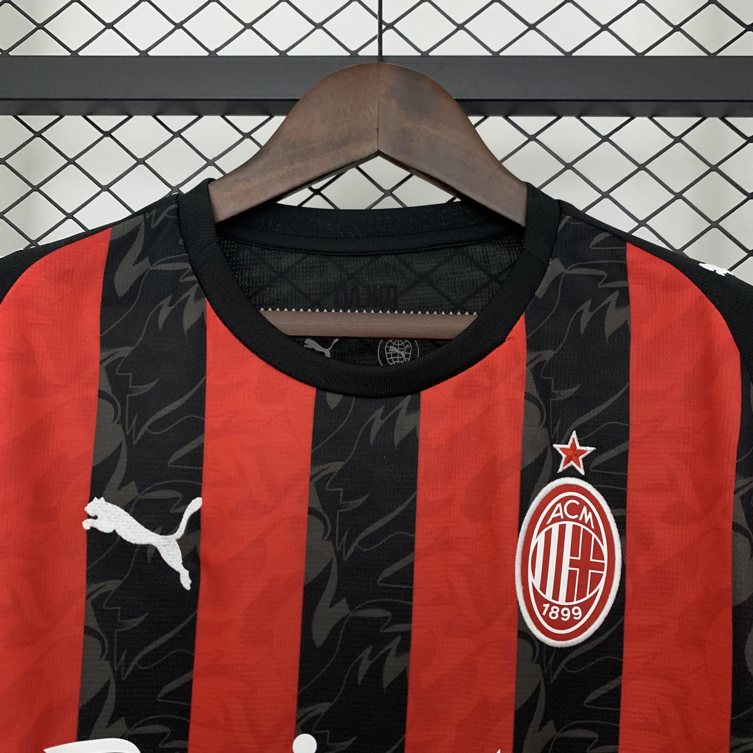 AC Milan 2025–2026 Men's Jersey