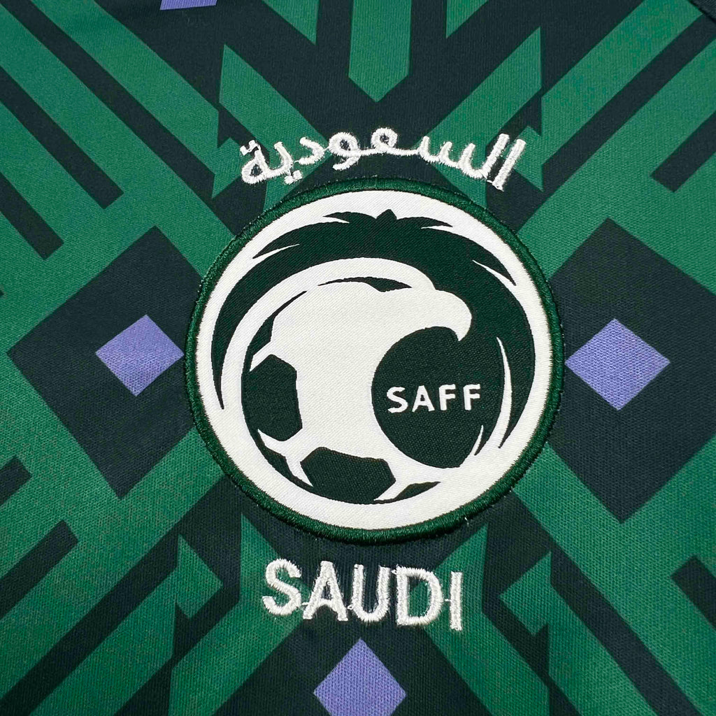 SAUDI ARABIA 2026 WORLD CUP HOME JERSEY 26/27 - MEN'S