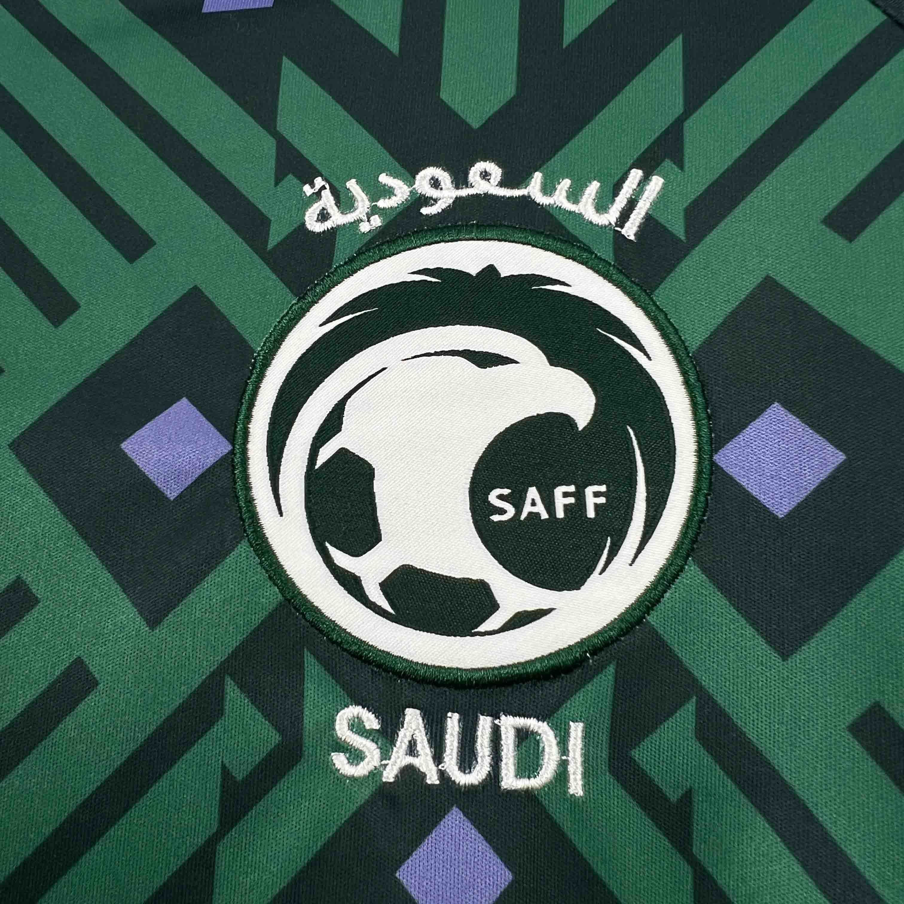 SAUDI ARABIA 2026 WORLD CUP HOME JERSEY 26/27 - MEN'S