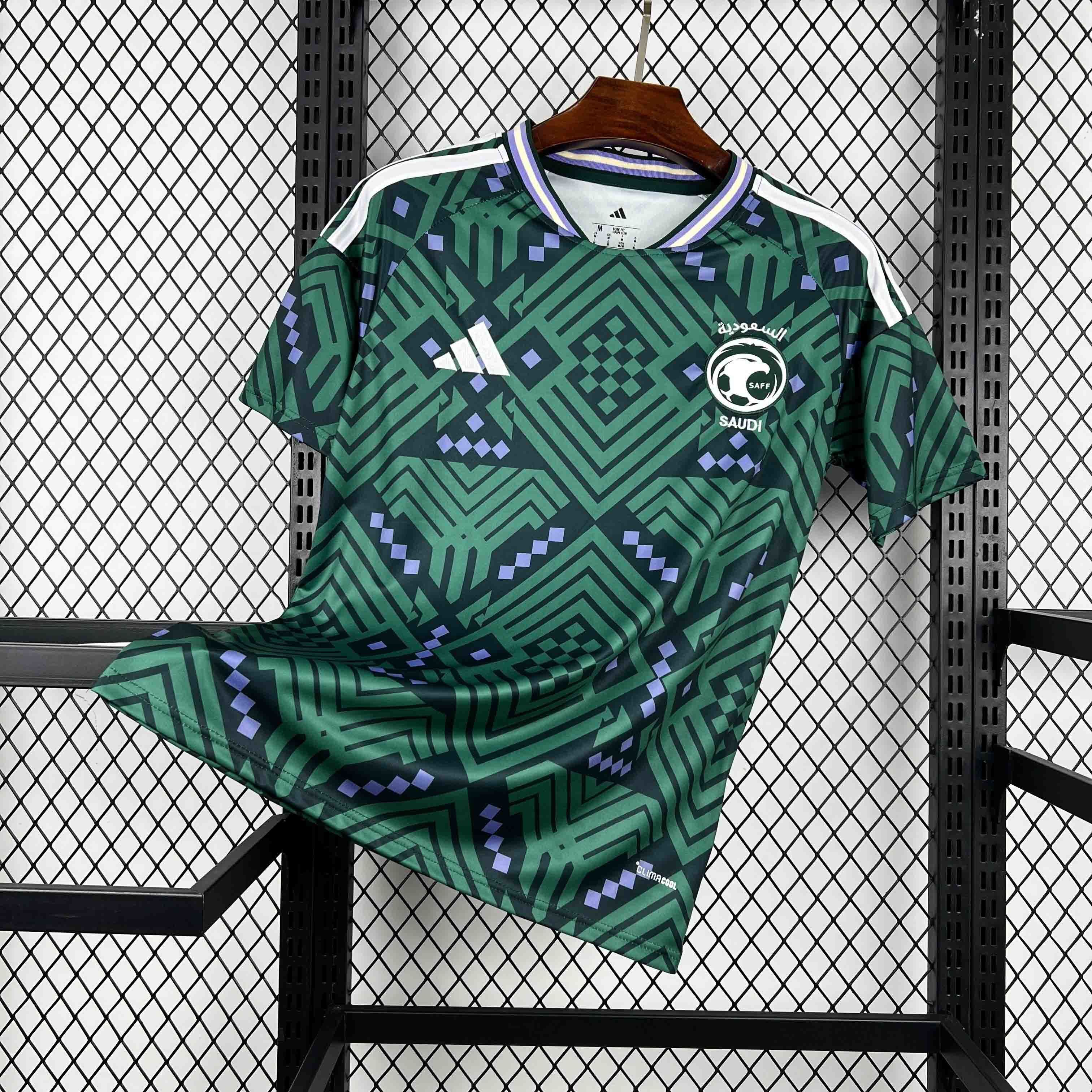 SAUDI ARABIA 2026 WORLD CUP HOME JERSEY 26/27 - MEN'S