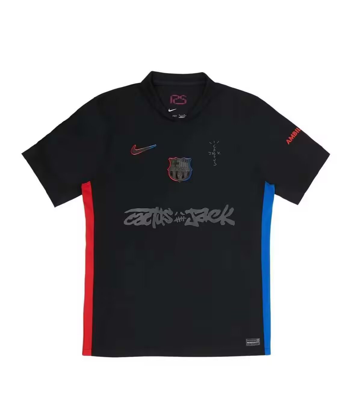 BARCELONA x TRAVIS SCOTT II BLACK 25/26 Men's Jersey