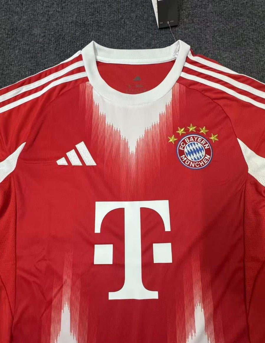 BAYERN MUNICH HOME JERSEY 2025/26 - MEN'S