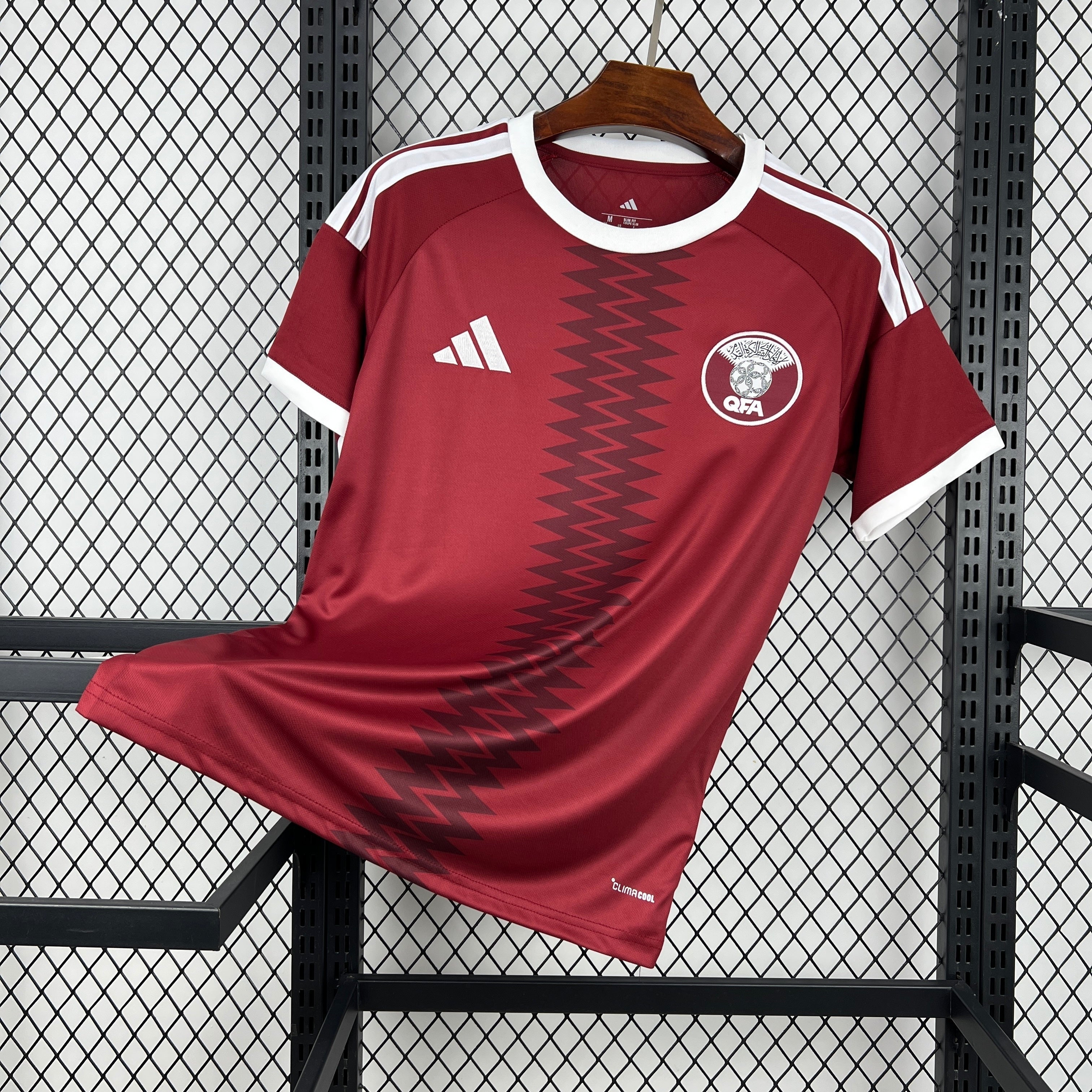 QATAR 2026 WORLD CUP HOME JERSEY 2026/27 - MEN'S
