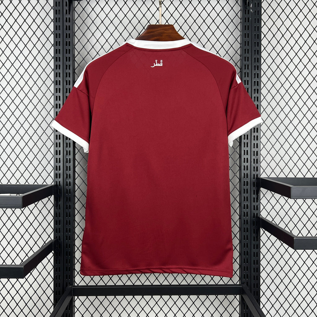 QATAR 2026 WORLD CUP HOME JERSEY 2026/27 - MEN'S
