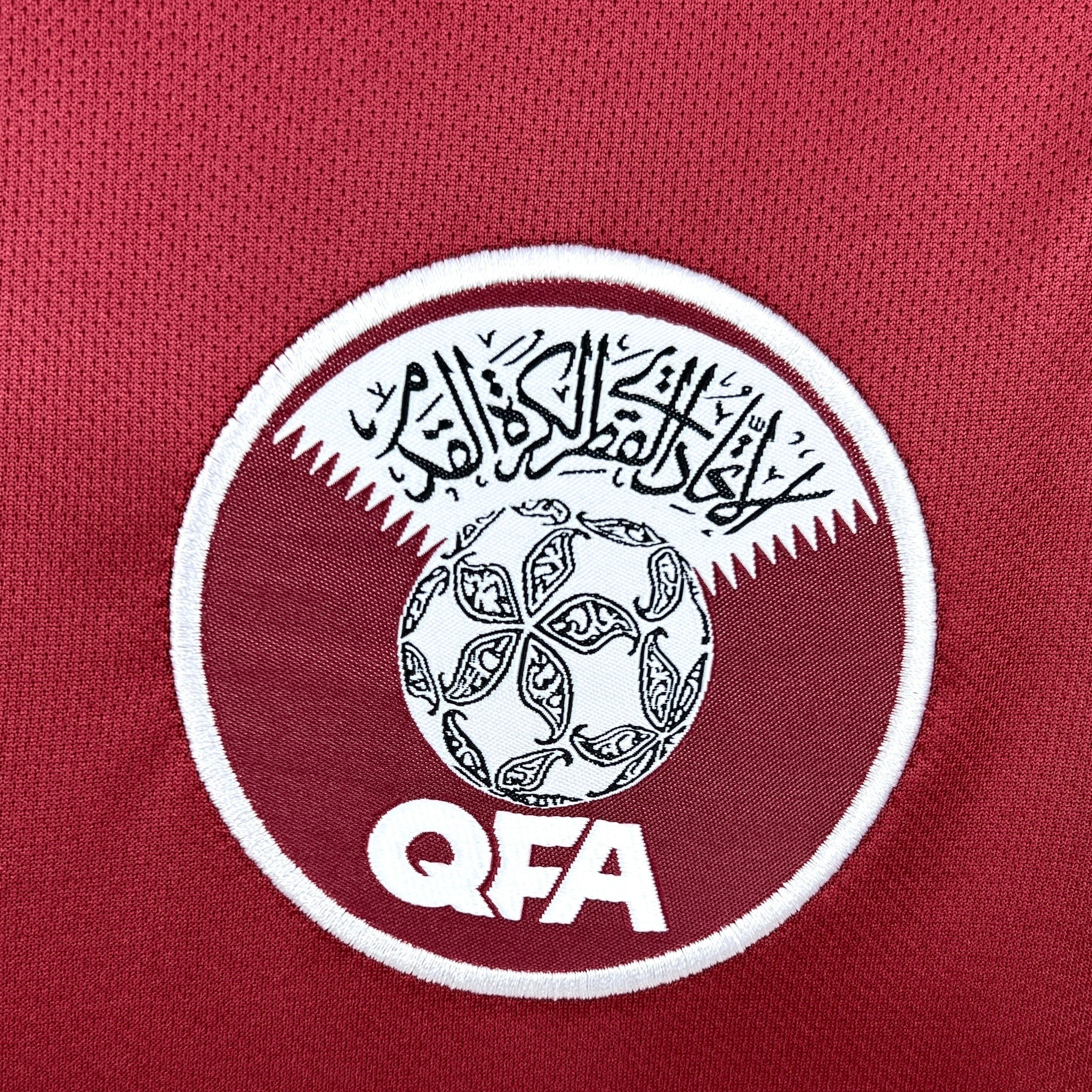 QATAR 2026 WORLD CUP HOME JERSEY 2026/27 - MEN'S