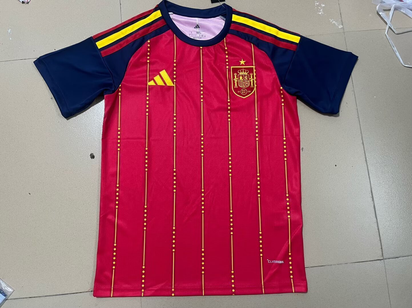 SPAIN HOME JERSEY 26/27 - 2026 WORLD CUP - MEN'S
