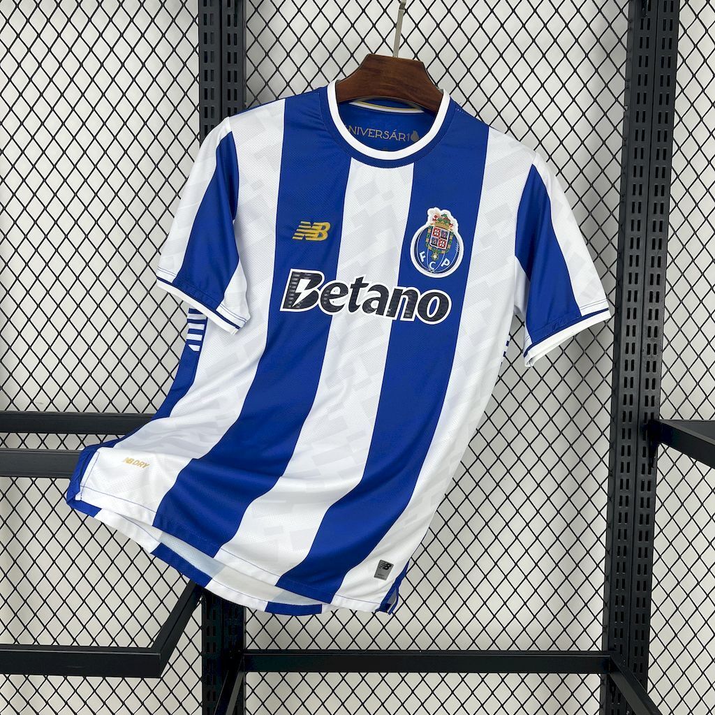 PORTO 2025–2026 Home Jersey (Men's)