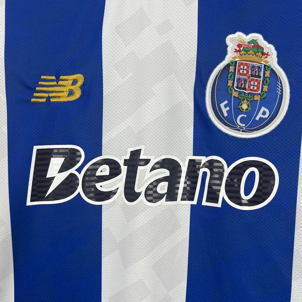 PORTO 2025–2026 Home Jersey (Men's)