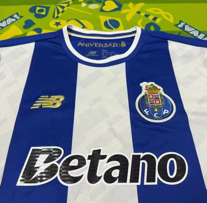 PORTO 2025–2026 Home Jersey (Men's)