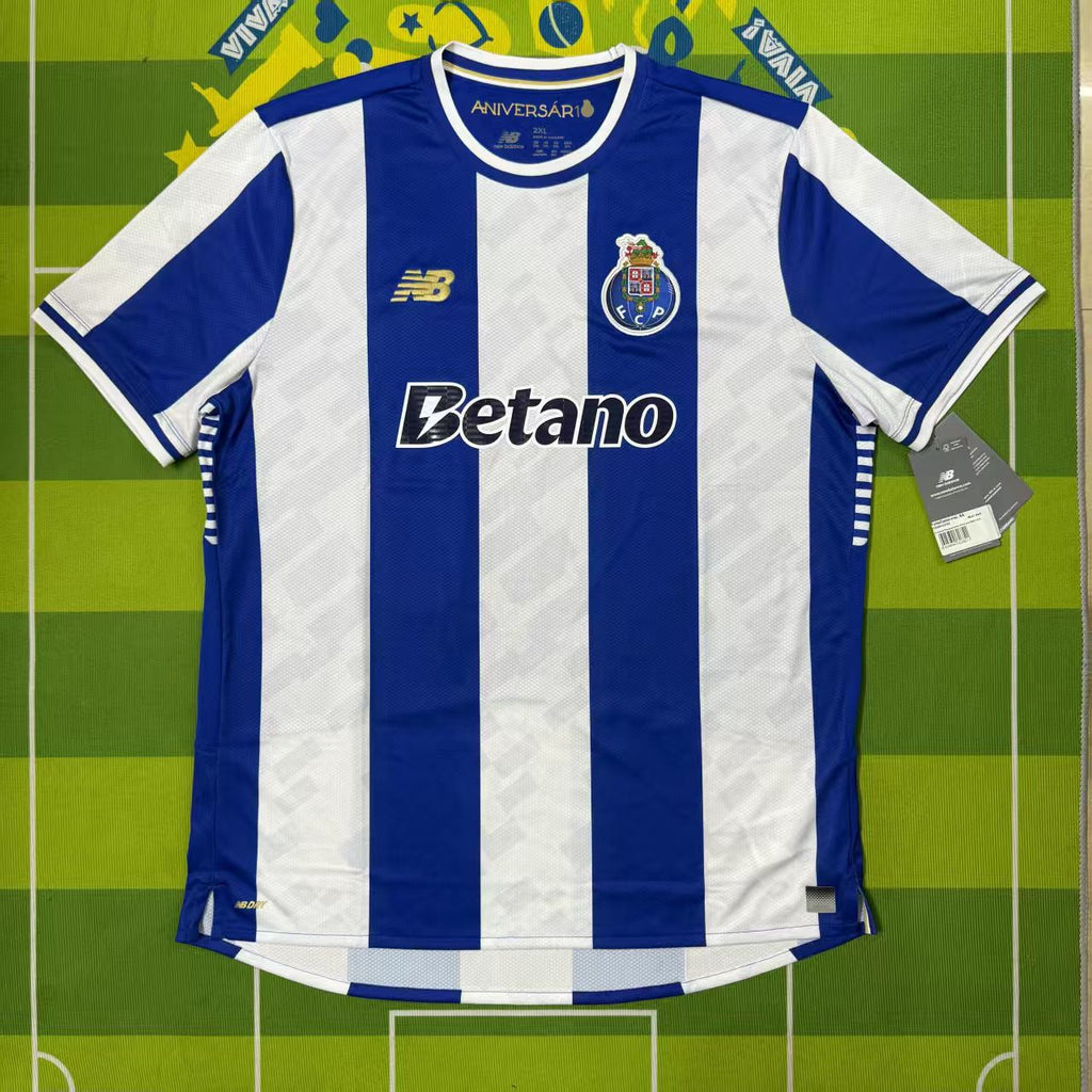 PORTO 2025–2026 Home Jersey (Men's)