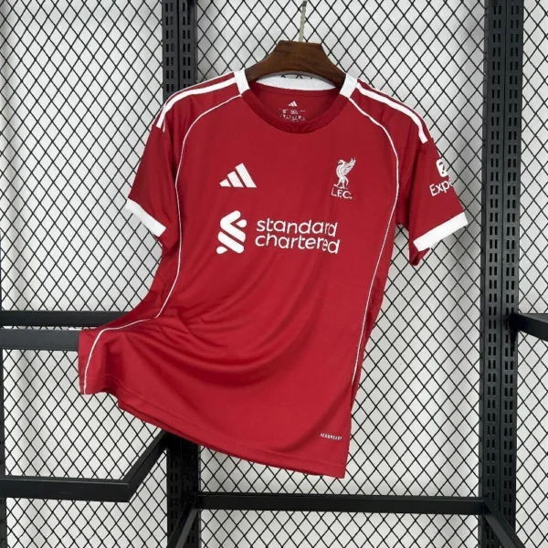 LIVERPOOL 2025/26 HOME JERSEY - MEN'S
