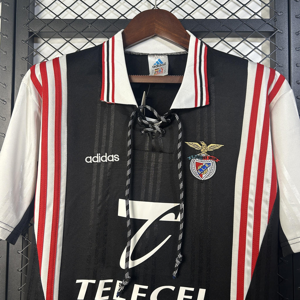 BENFICA II 97/98 Men's Jersey (Retro) - Black