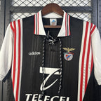 BENFICA II 97/98 Men's Jersey (Retro) - Black
