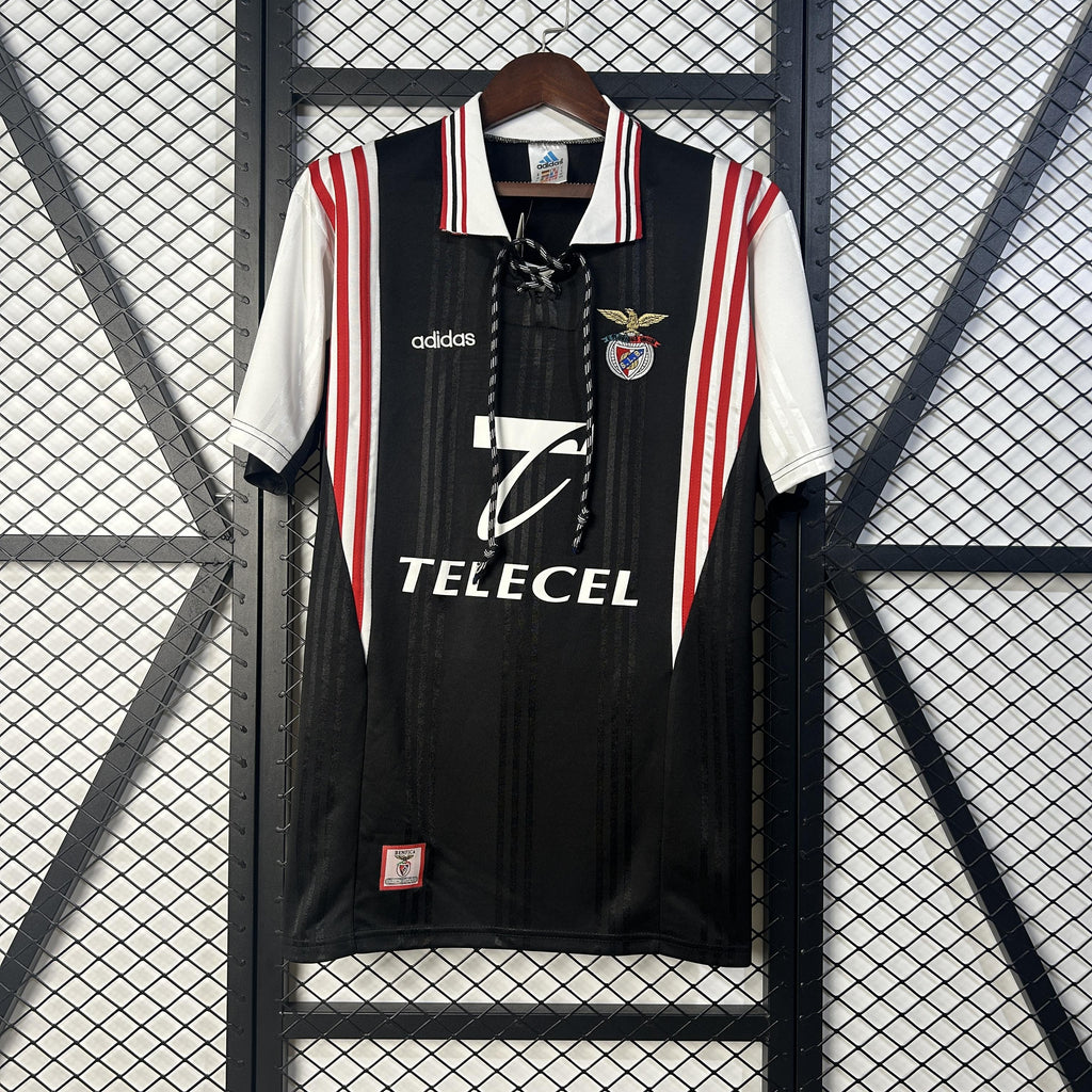 BENFICA II 97/98 Men's Jersey (Retro) - Black