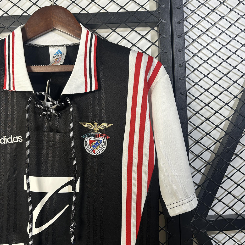 BENFICA II 97/98 Men's Jersey (Retro) - Black