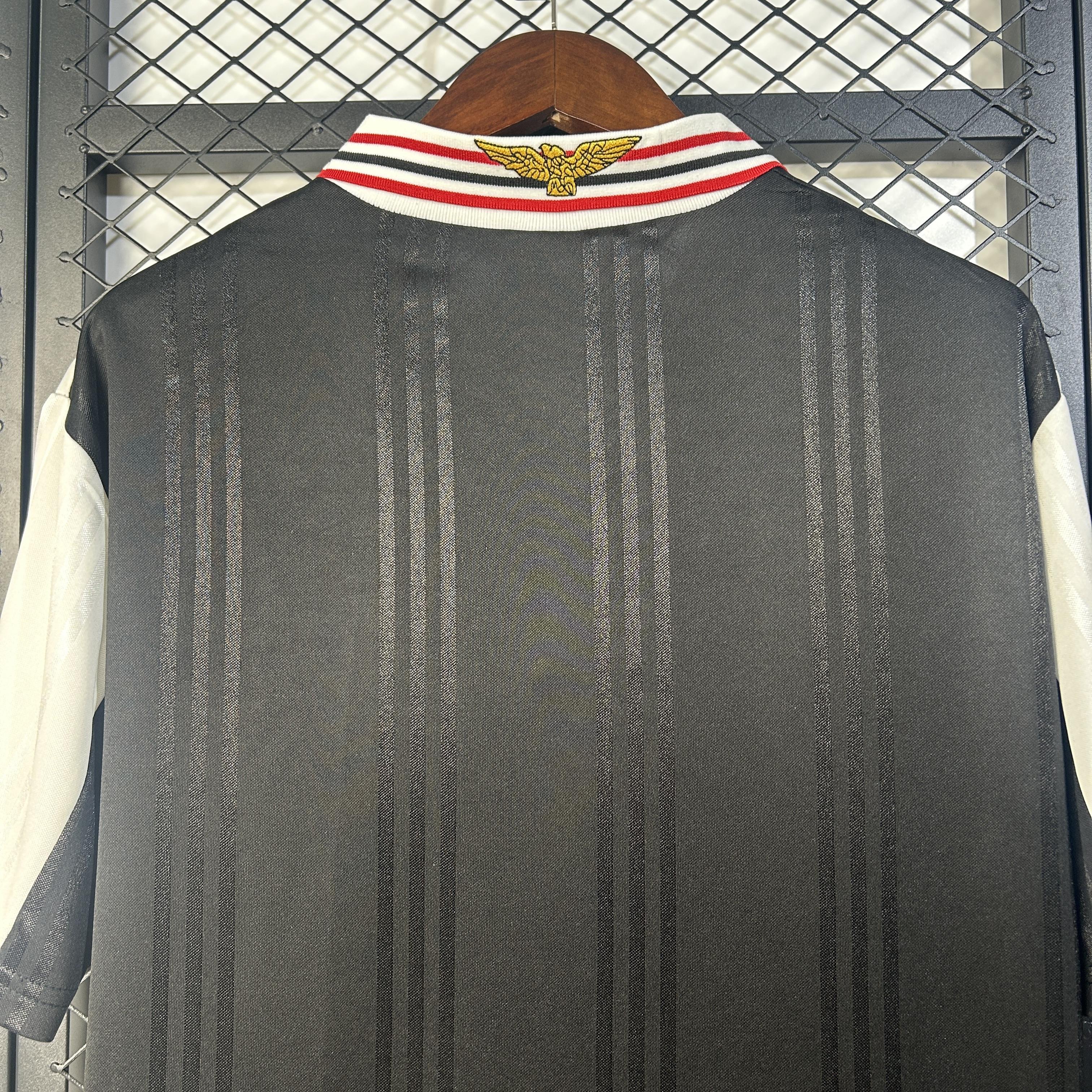 BENFICA II 97/98 Men's Jersey (Retro) - Black