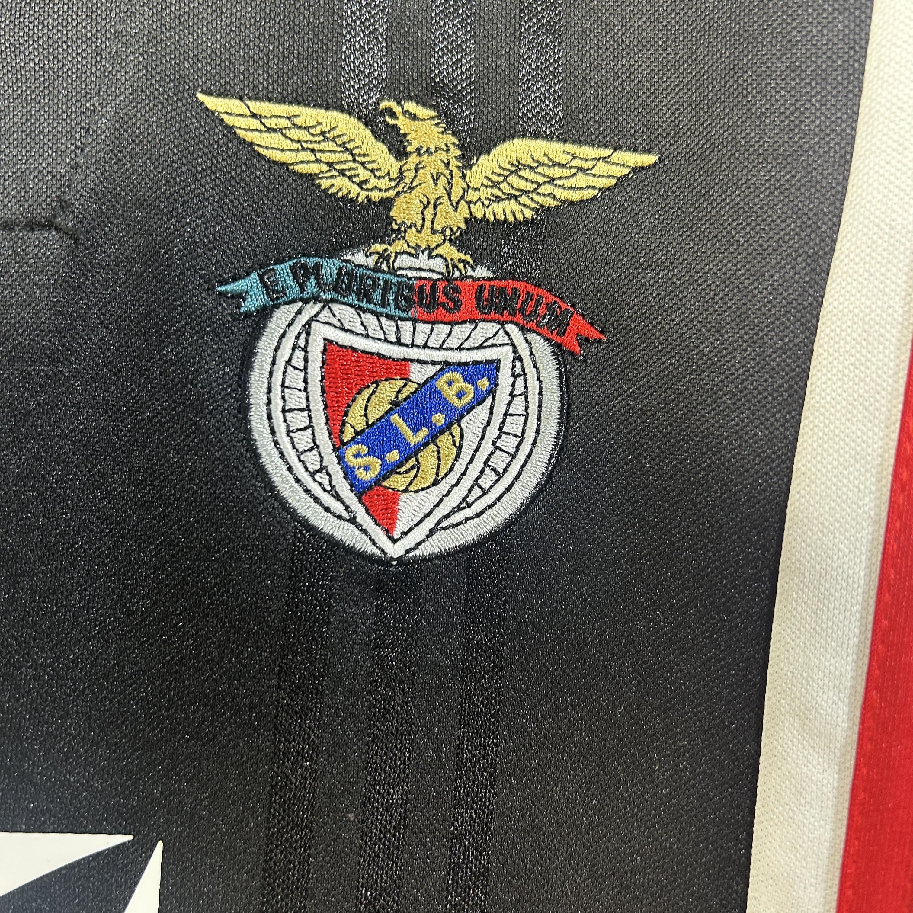 BENFICA II 97/98 Men's Jersey (Retro) - Black