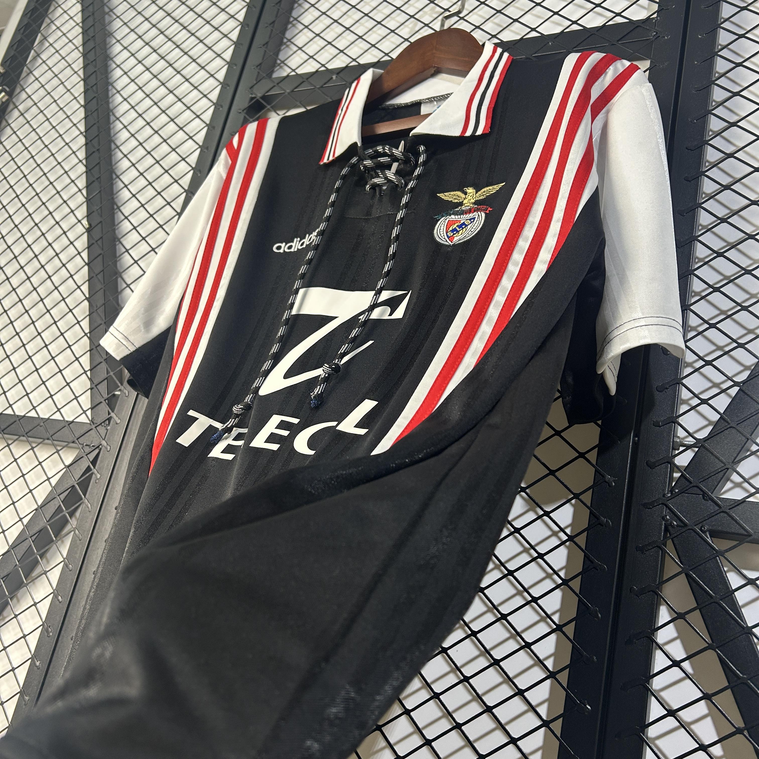 BENFICA II 97/98 Men's Jersey (Retro) - Black