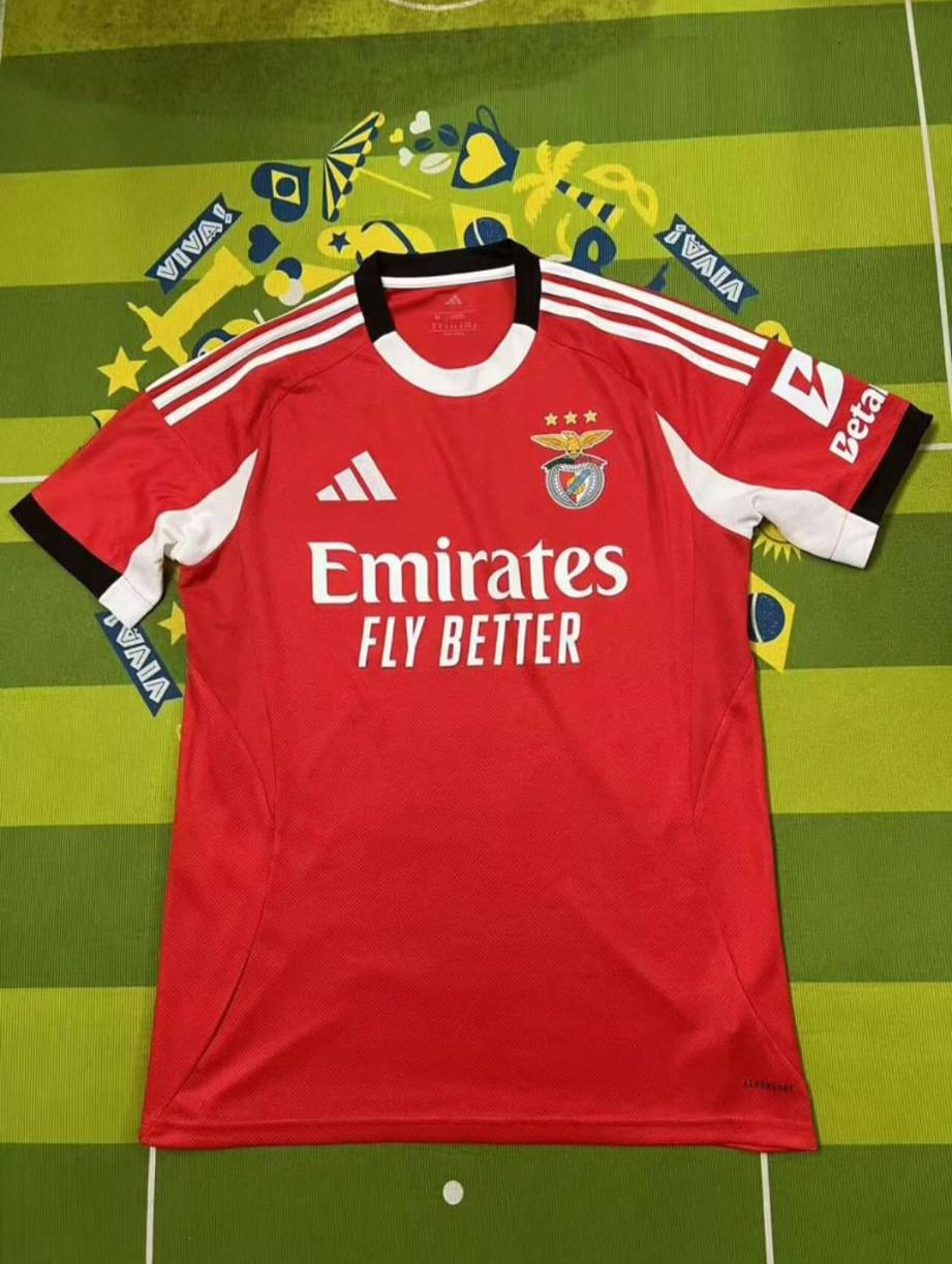 SL Benfica Home Jersey 25/26 - Men's