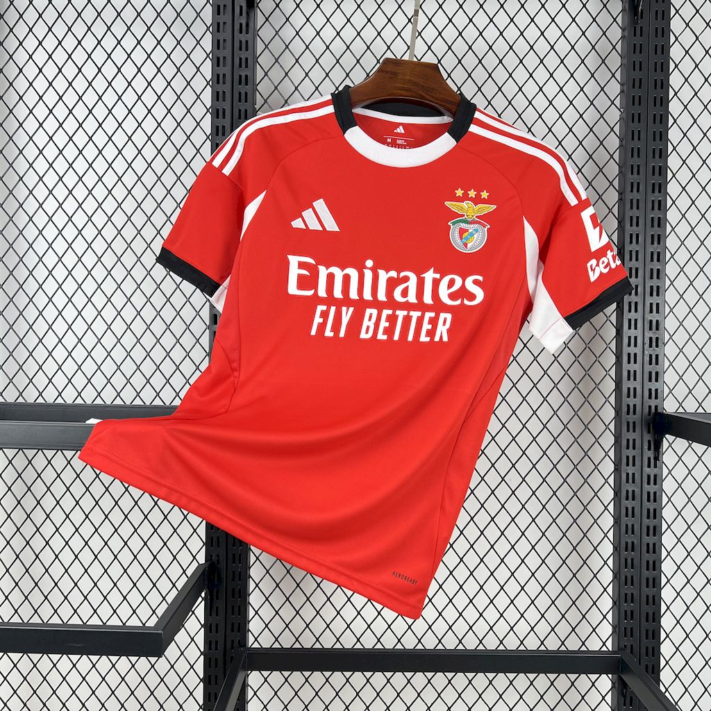 SL Benfica Home Jersey 25/26 - Men's