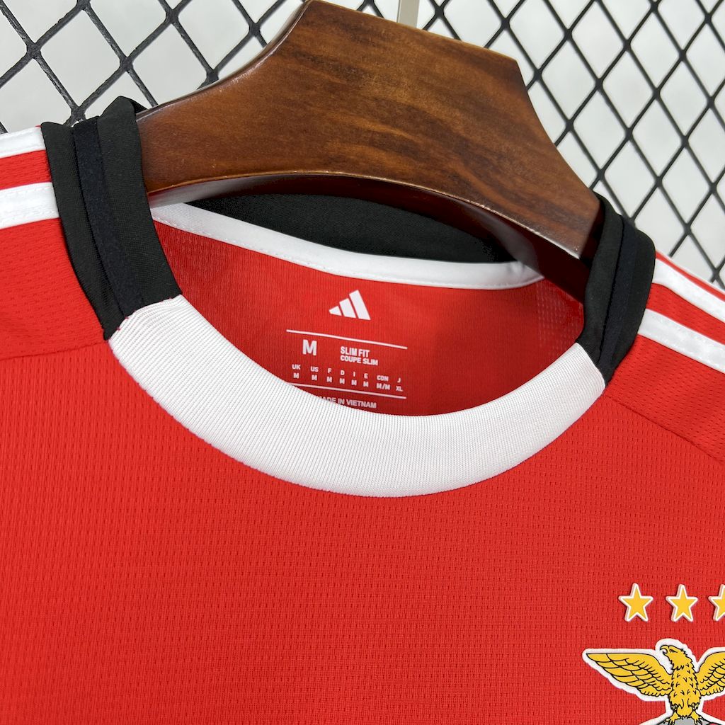 SL Benfica Home Jersey 25/26 - Men's