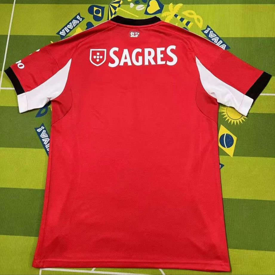 SL Benfica Home Jersey 25/26 - Men's