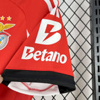 SL Benfica Home Jersey 25/26 - Men's
