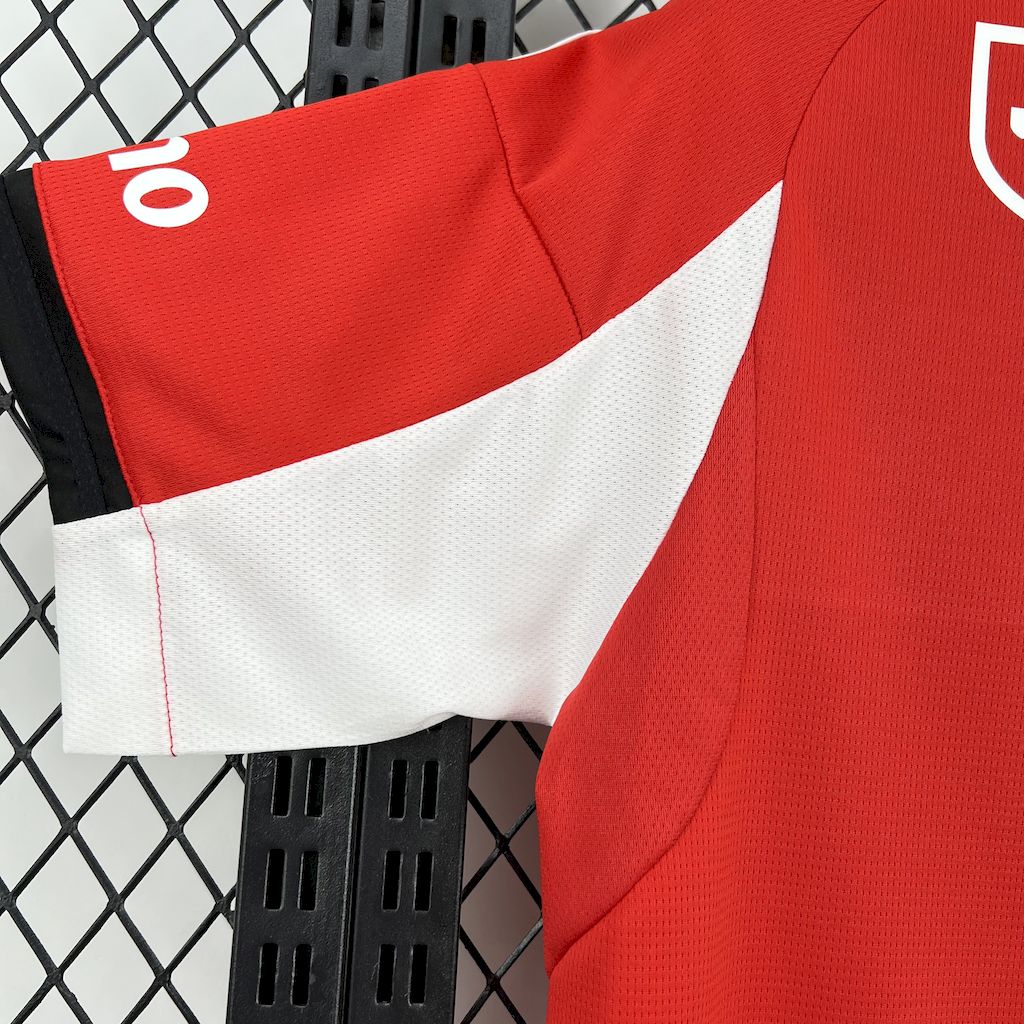 SL Benfica Home Jersey 25/26 - Men's