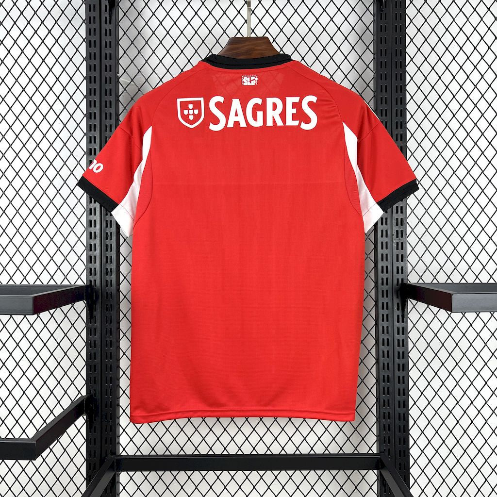 SL Benfica Home Jersey 25/26 - Men's