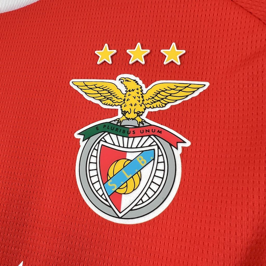 SL Benfica Home Jersey 25/26 - Men's