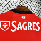 SL Benfica Home Jersey 25/26 - Men's